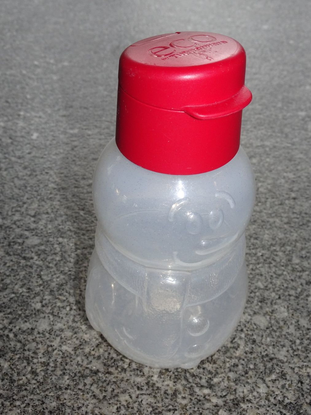 Tupperware Behälter & Ähnliches: Tupperware Eco Easy Trinkflasche Schneemann 350 ml – Gebraucht aus Langenbruck von nemokalo 1