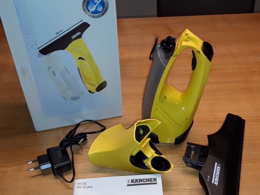 Kärcher Akku-Fenstersauger WV 50 plus | Kaufen auf Ricardo