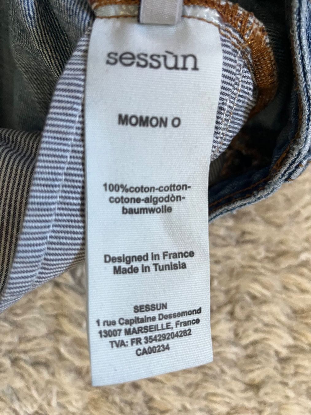 Sessun Jeans: Sessun Jeans, Momon O – Usato da Utzenstorf venduto da Ismaele 3