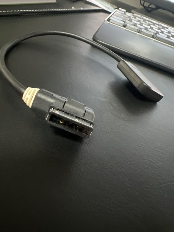 iPhone IPod Media Lightning Adapter Audi OEM MMI Câble 3