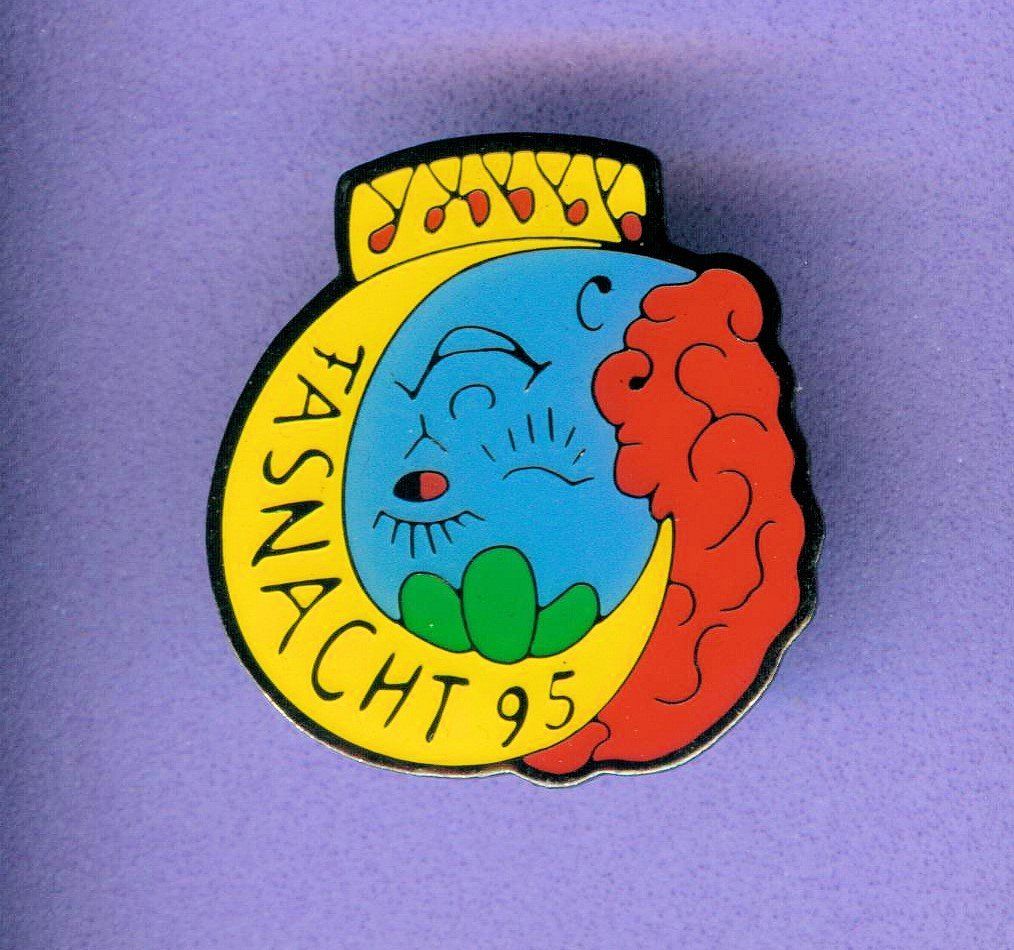 Placchette & Badge: FASNACHT '95 – Usato da Winterthur venduto da Sammleroase