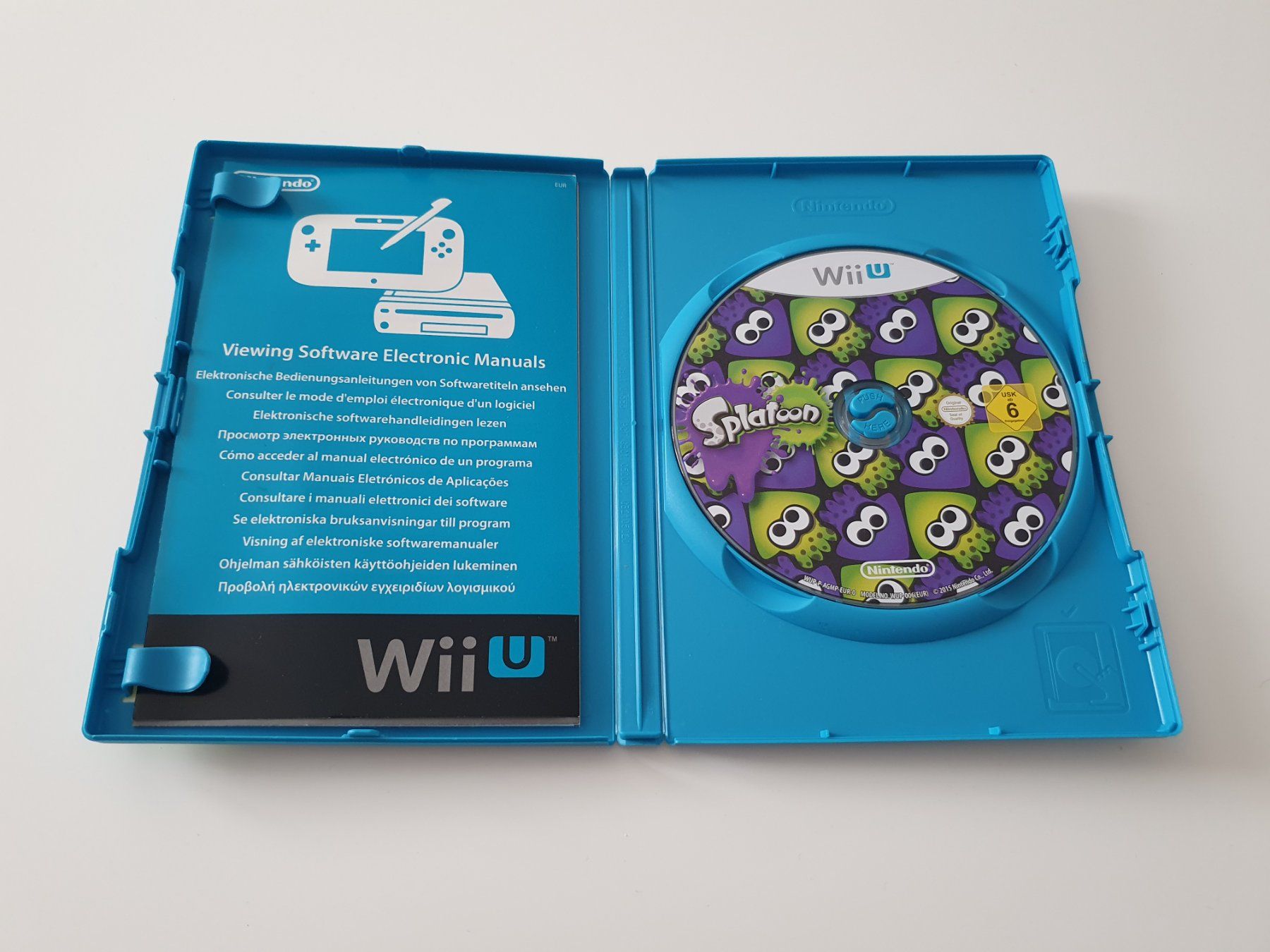 Nintendo Spiele: Splatoon (Wii U) – Gebraucht aus Puidoux von Svreber 2