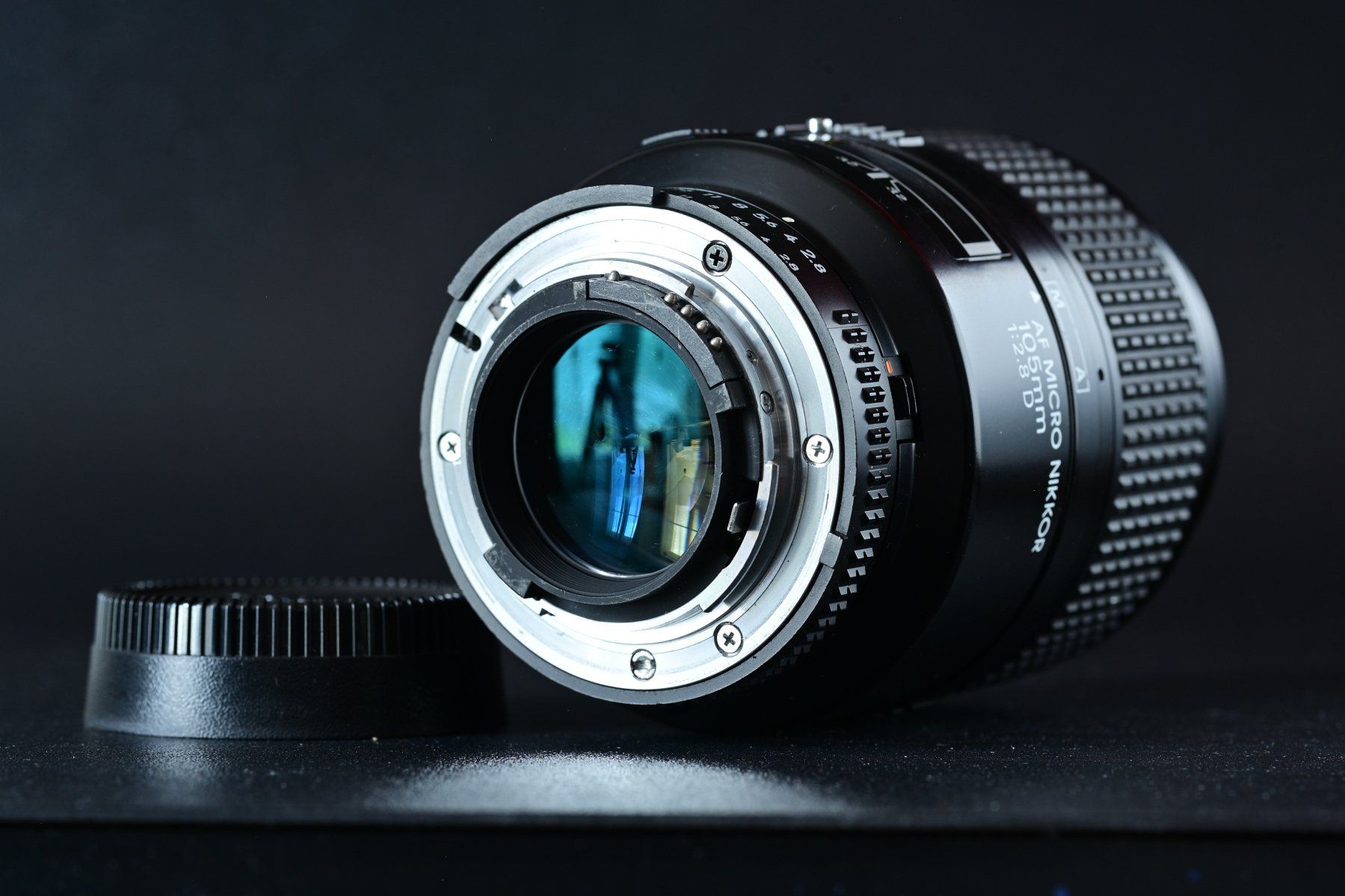 Nikkor Obiettivi: Nikon Micro-Nikkor 105mm f/2.8 – Usato da Fleurier venduto da im_ghl 2