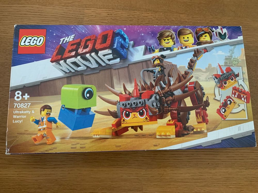 Lego movie 70827 | Kaufen auf Ricardo