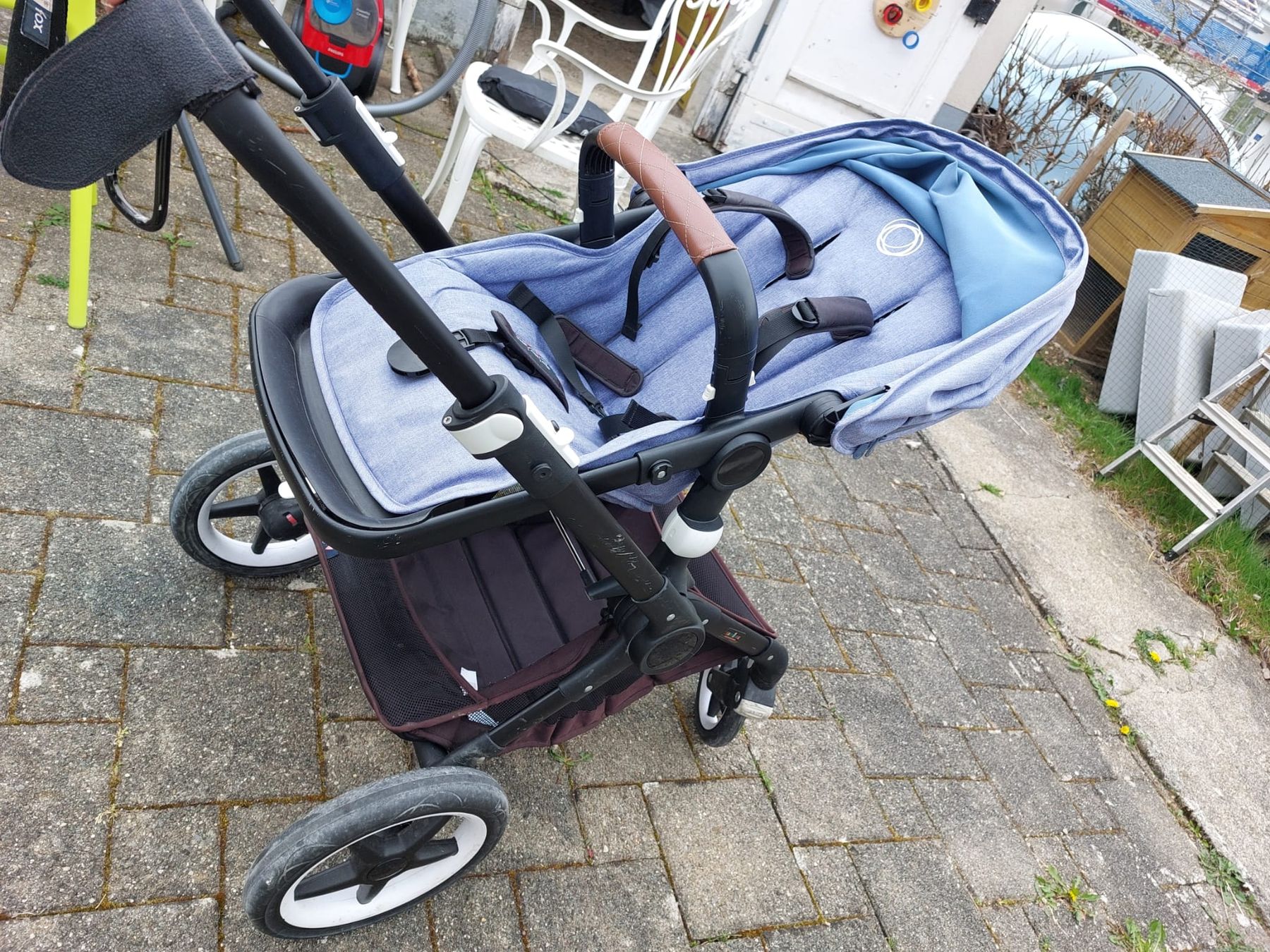Bugaboo Carrozzine: Bugaboo Fox 2 Kinderwagen in Jeansblau – Usato da Mümliswil venduto da Grizzly7 2