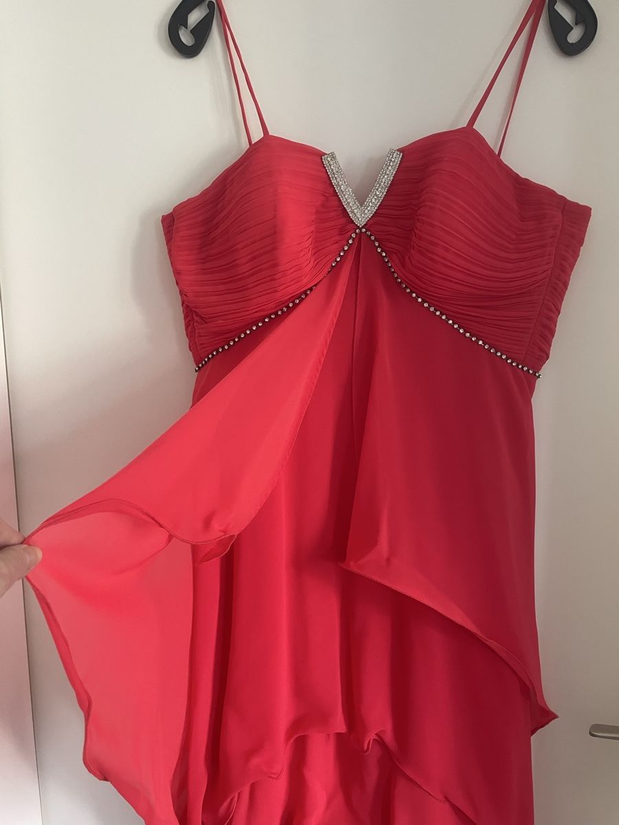 Vestiti: Apricot Abendkleid der Marke Jamila Abiye – Usato da Winterthur venduto da may_7vq8 3