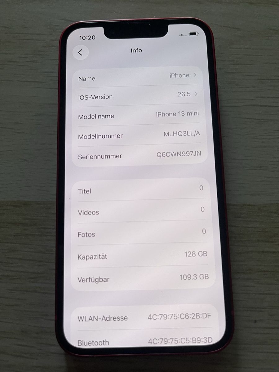 Apple Handys / Smartphones: IPhone 13 mini 128gb – Gebraucht aus Biel/Bienne von ham_wf9n 5