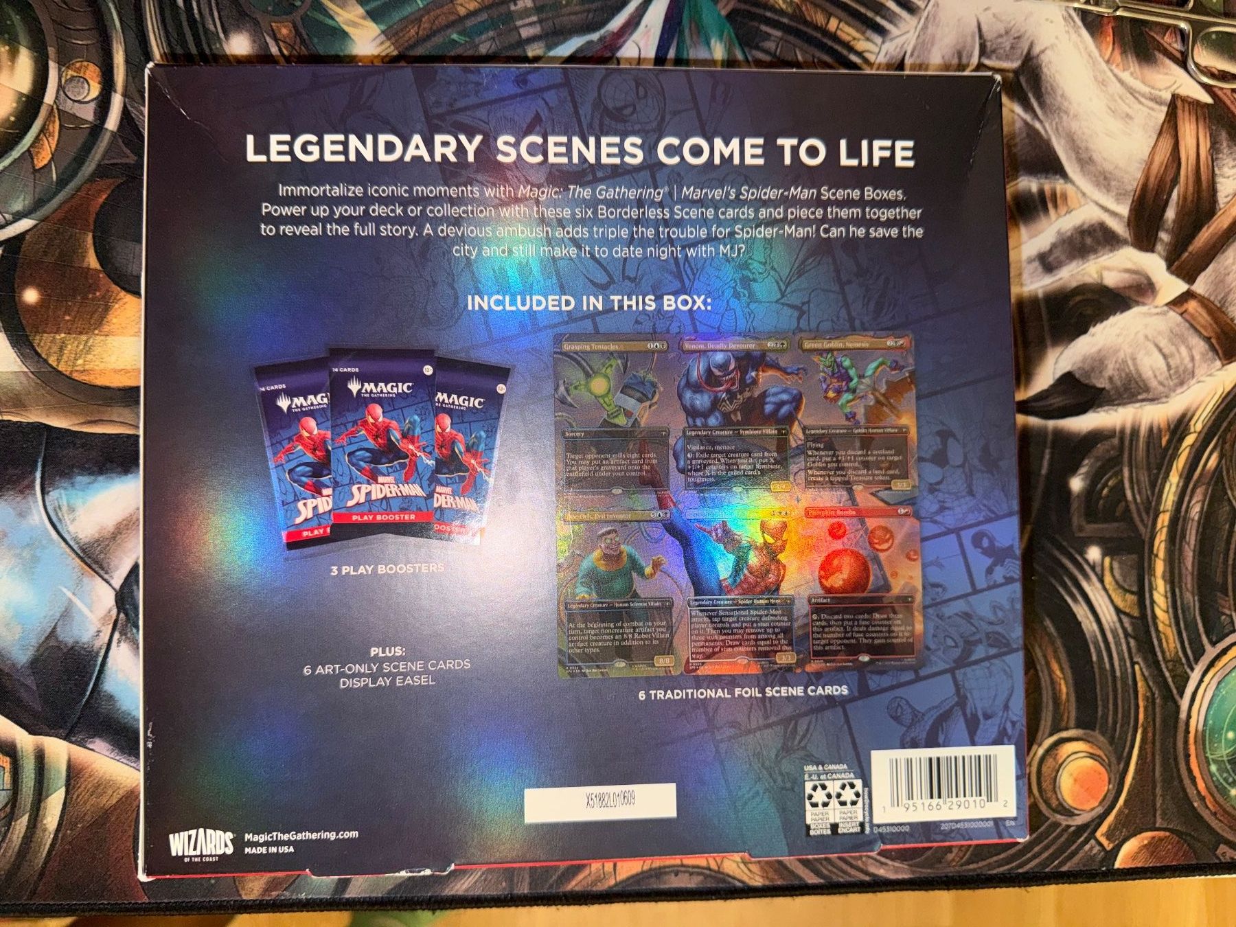 Magic The Gathering Carte collezionabili: Magic The Gathering Marvel Spidey's Sensational Showdown NEU – Nuovo e nell'imballaggio originale da Boll venduto da roy_2fdh 1