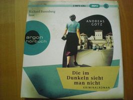 Die im Dunkeln sieht man nicht - Andreas Götz