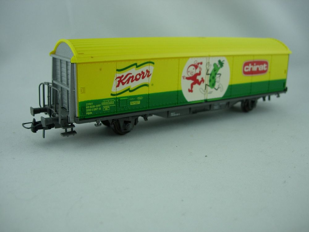 Roco 46591 SBB Hbis KNORR CHIRAT (D'occasion) à Bülach pour CHF 24 – avec livraison | Acheter sur