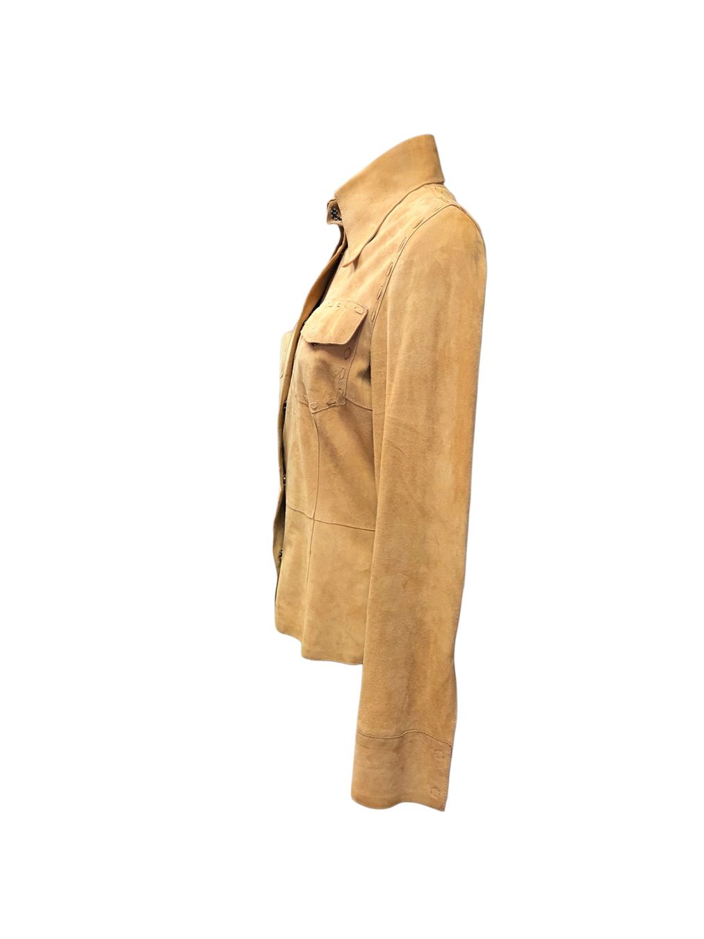 Dolce & Gabbana Giacche: Dolce Gabbana Lederjacke – Usato da Zürich venduto da finesse.shop 2