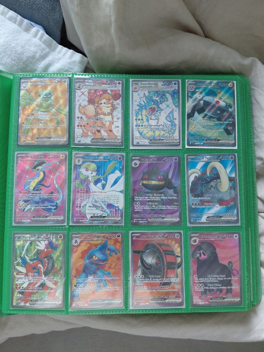 Pokémon Carte collezionabili: Pokémon Scarlet & Violet  Masterset – Nuovo (secondo la descrizione) da Rapperswil SG venduto da Fair_Trade22 2