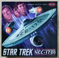 Polar Lights 1:350 Enterprise NCC-1701 TOS Bausatz + LED Kit