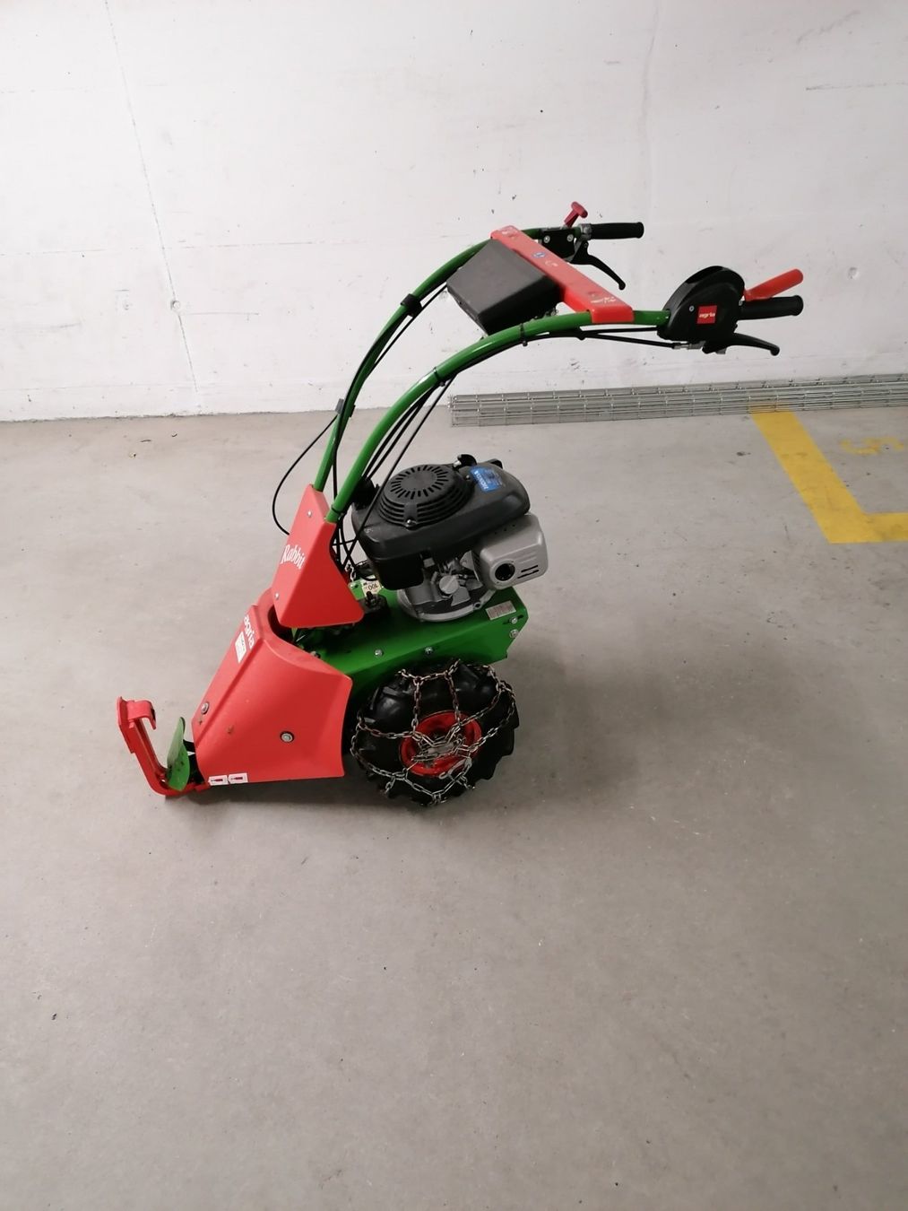 Agria Schneeräumung: Grundmaschine agria 5100 Rabbit – Gebraucht aus Inwil von