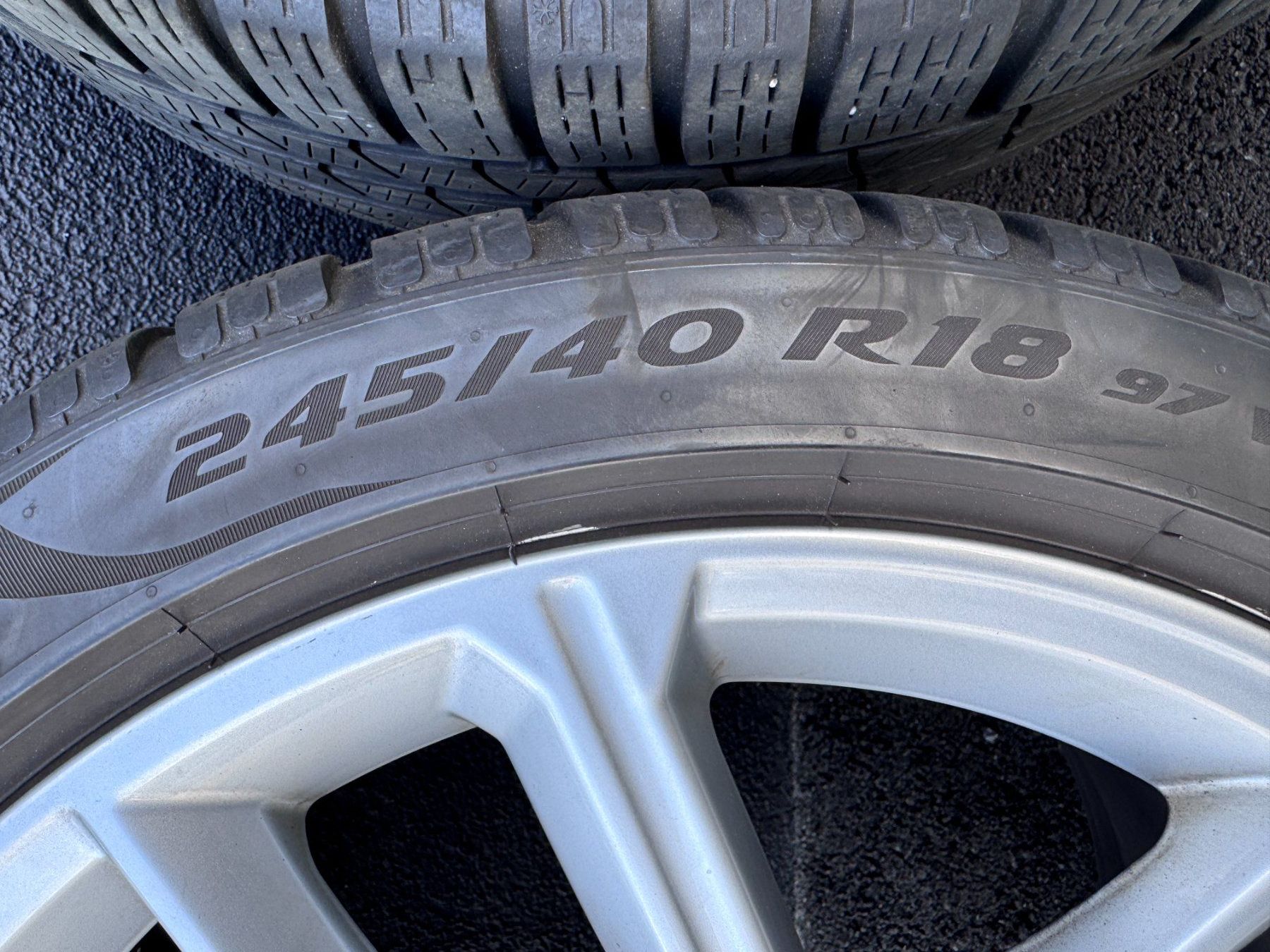 Audi Pneumatici & Ruote complete: 4 X 18 Zoll Audi A5 Winterräder – Usato da Altstätten venduto da TM-Auto 4