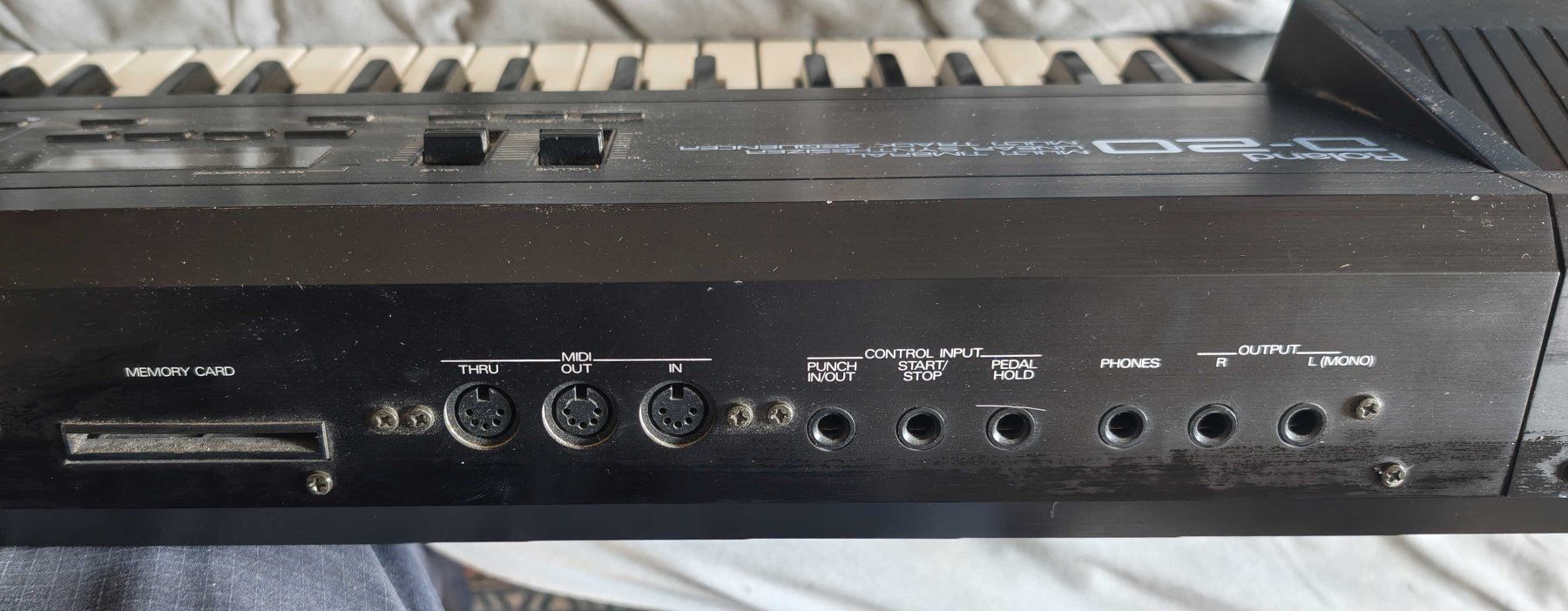 Roland Strumenti musicali: Keyboard Roland D20 – Usato da Goldingen venduto da ben_5gdx 3