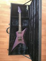 Solar Guitars X1.7MP+ 2024 - Metallic Purple Gloss