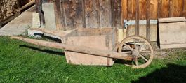 Schubkarre antik