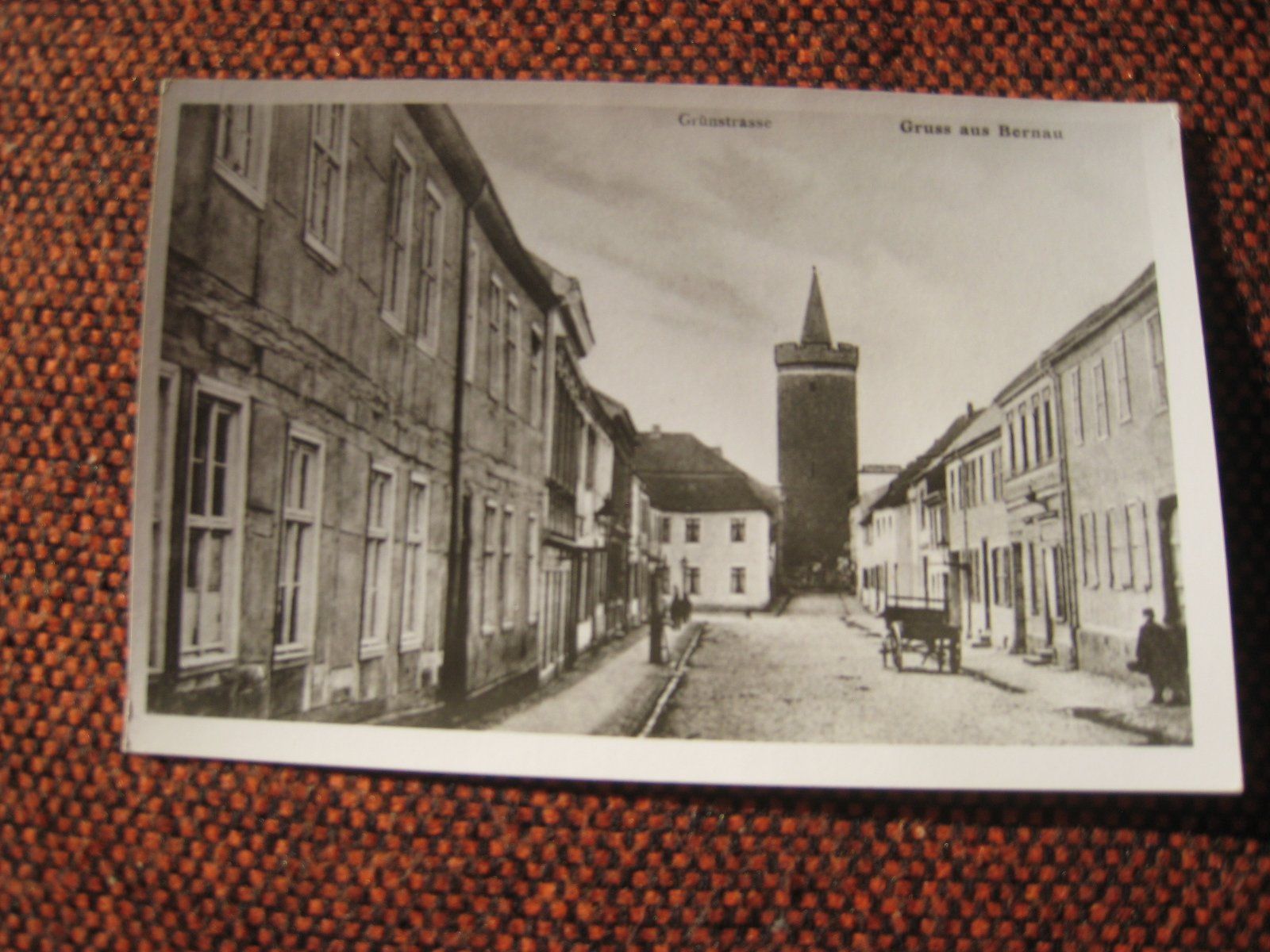Cartoline postali: Bernau bei Berlin 9 historische Ansichtskarten 1950er – Usato da Lohn-Ammannsegg venduto da elch_55 4