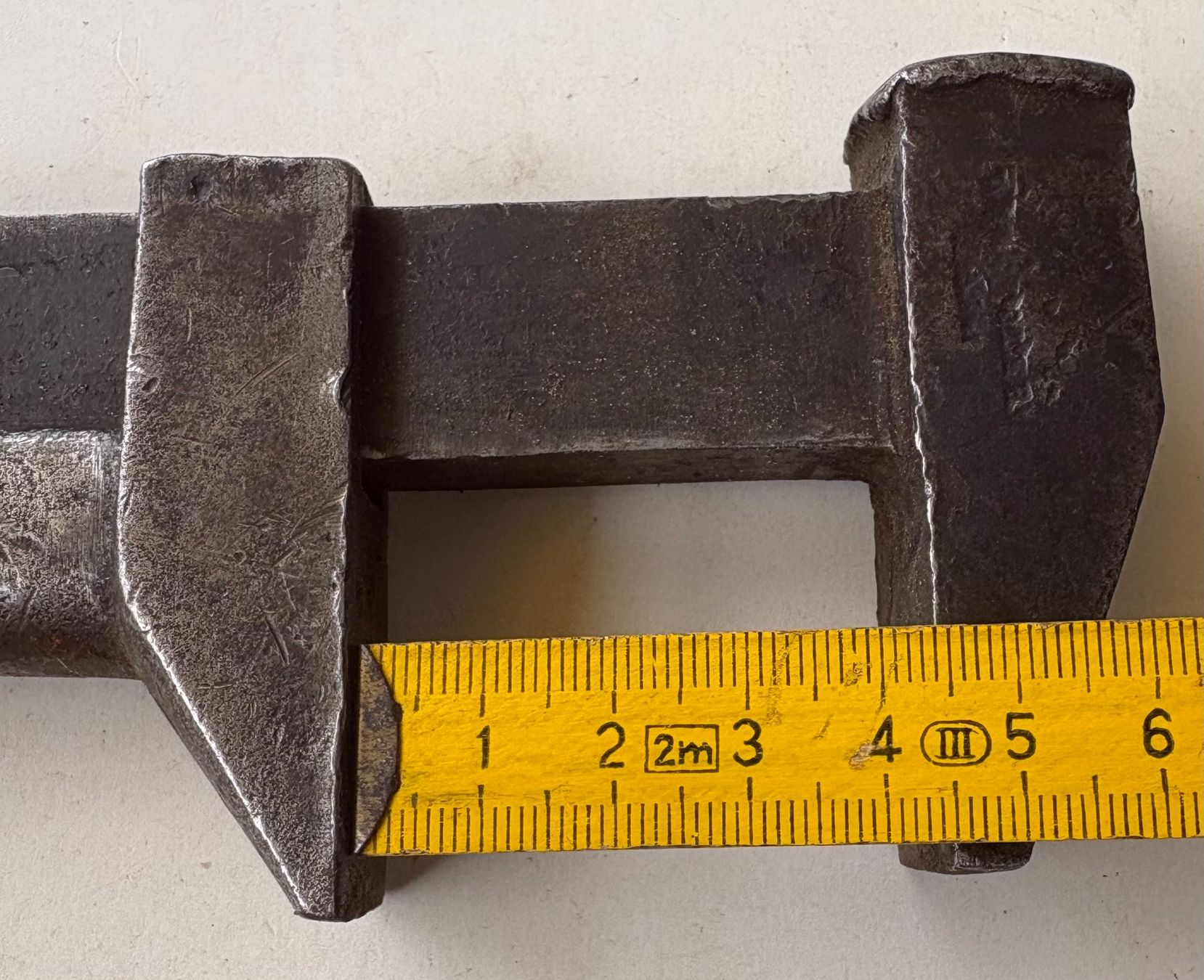 Tous les outils: ANTIKES WERKZEUG MIT PUNZE – D'occasion à Ostermundigen par wini63 9