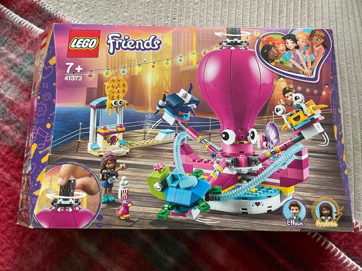 Lego Kit di costruzioni: LEGO Friends Pieuvre Manège 41373 utilisé – Usato da Martigny venduto da lovejess