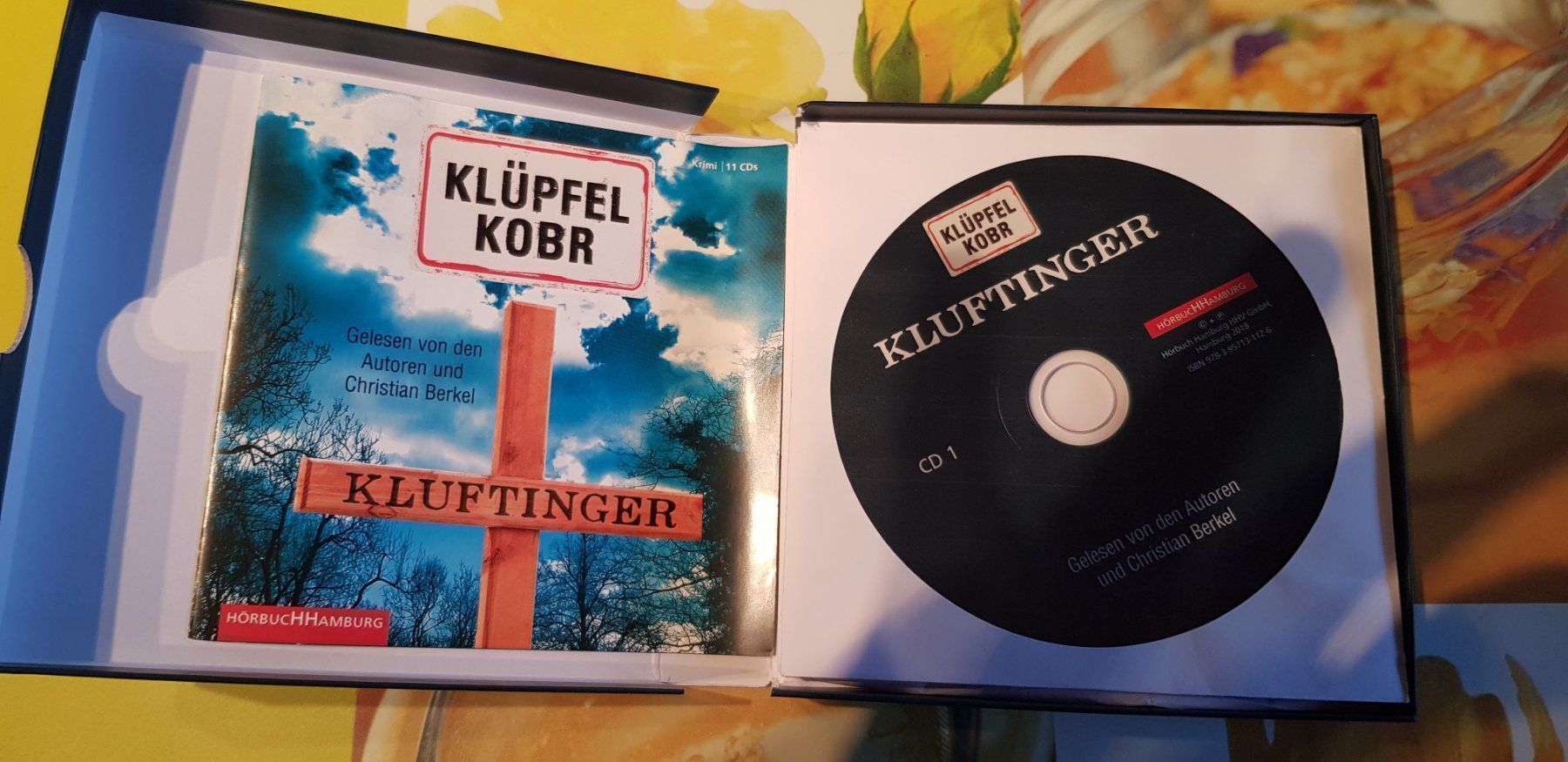 Hörbücher: Hörspiel Krimi – Gebraucht aus Reichenbach im Kandertal von alain1 1