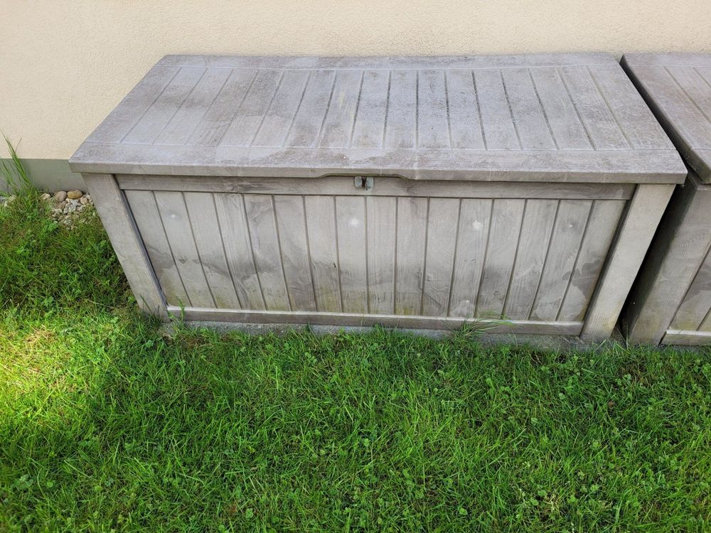 Keter Gartenbox XXL Kaufen auf Ricardo