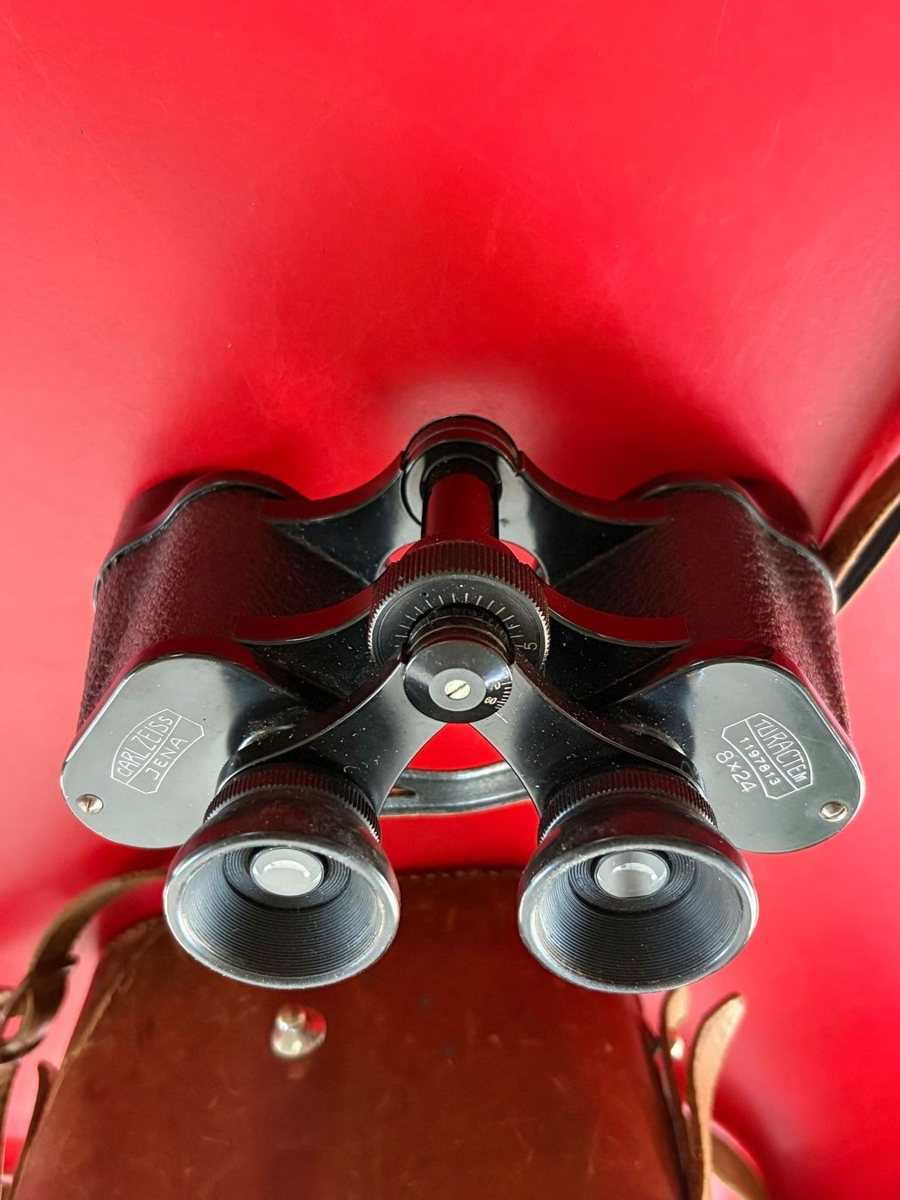 Zeiss Binocoli: Antiker Feldstecher / Zeiss / mit Etui – Usato da Zürich venduto da Airflow22 4