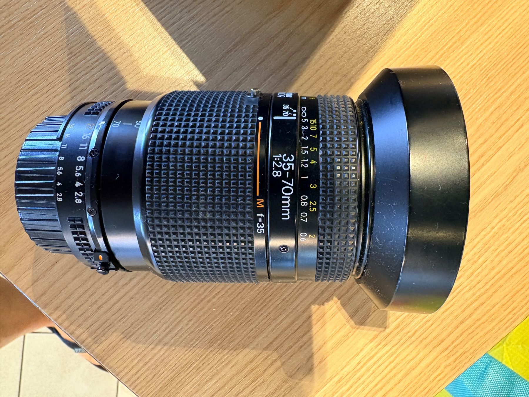 Nikon Fotocamera: SCHNAEPPCHEN: Nikon D7100 mit 5 Objektiven, Akkugriff, Blitz – Usato da Wittenbach venduto da mal_ll8g 5