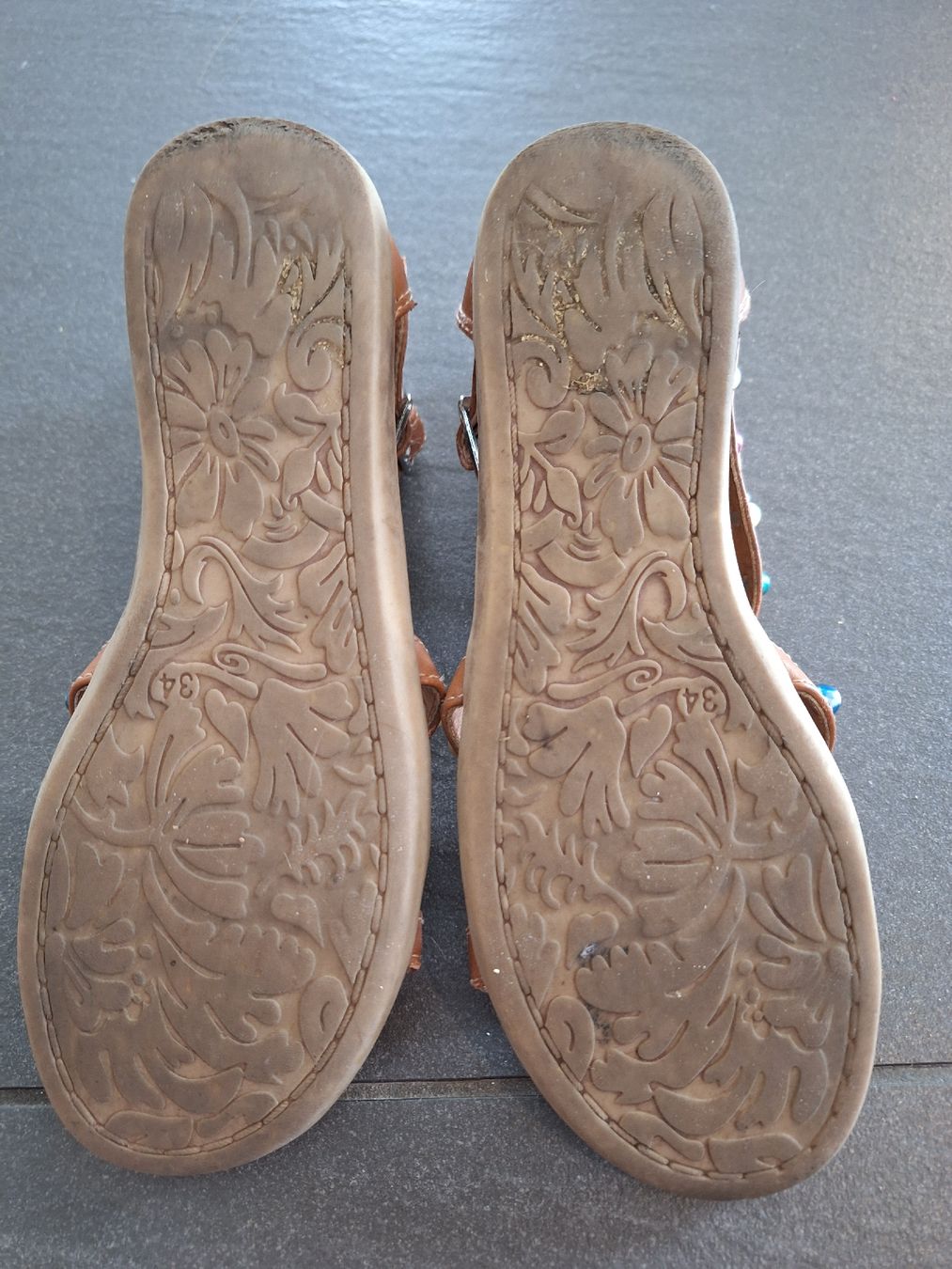 Graceland Scarpe per ragazze: Sandalen Gr. 34 Graceland – Usato da Brittnau venduto da Norge77 2