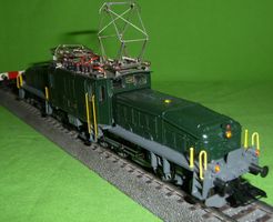 SBB Ce 6/8 Krokodil 14310 Märklin 39560 SINUS-Antrieb 088***