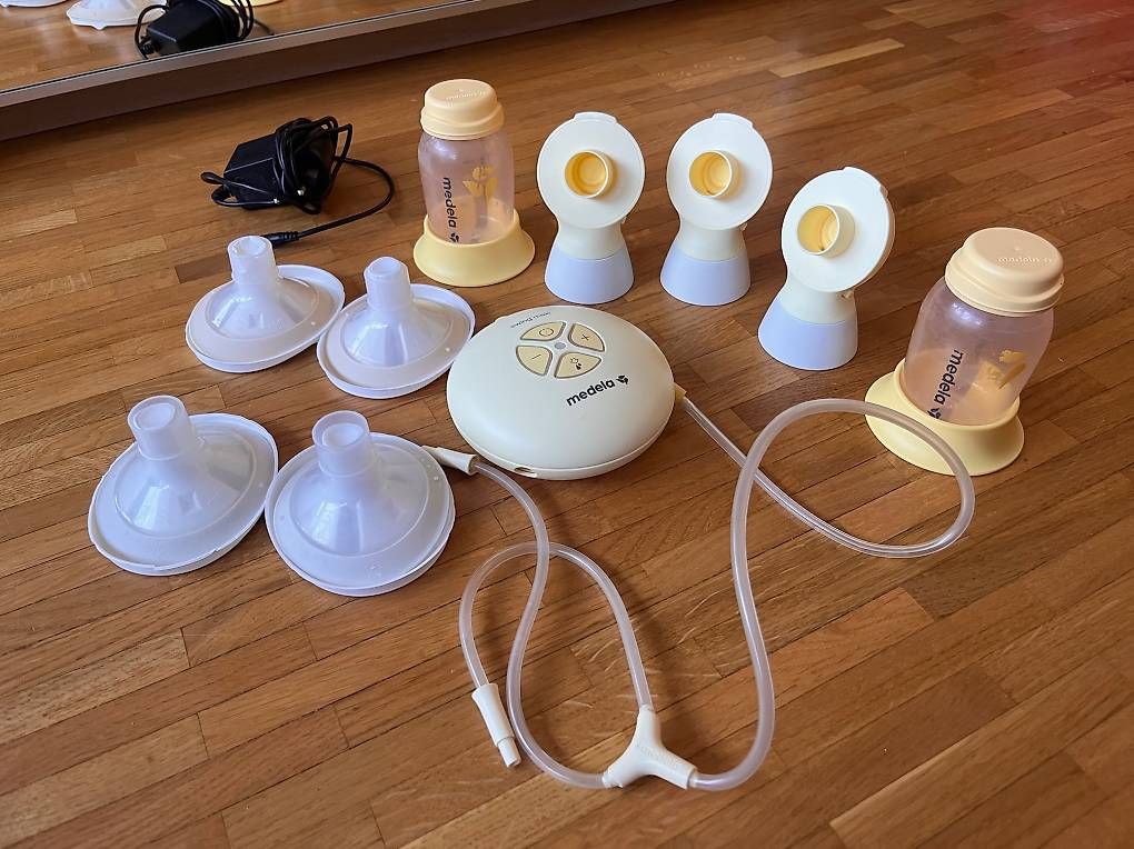 Accessori per l’allattamento: Medela swing  – Usato da Lausanne venduto da daaaaani