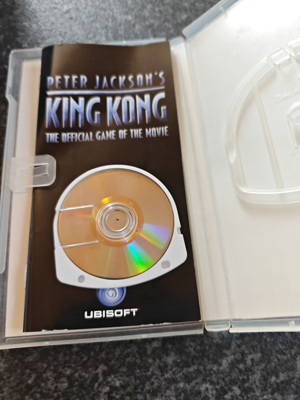 Jeux: Peter Jackson's King Kong PSP – D'occasion à Attiswil par JP1291 3