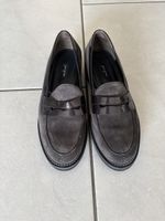 Paul Green Loafer Gr. 36 – Grau Veloursleder
