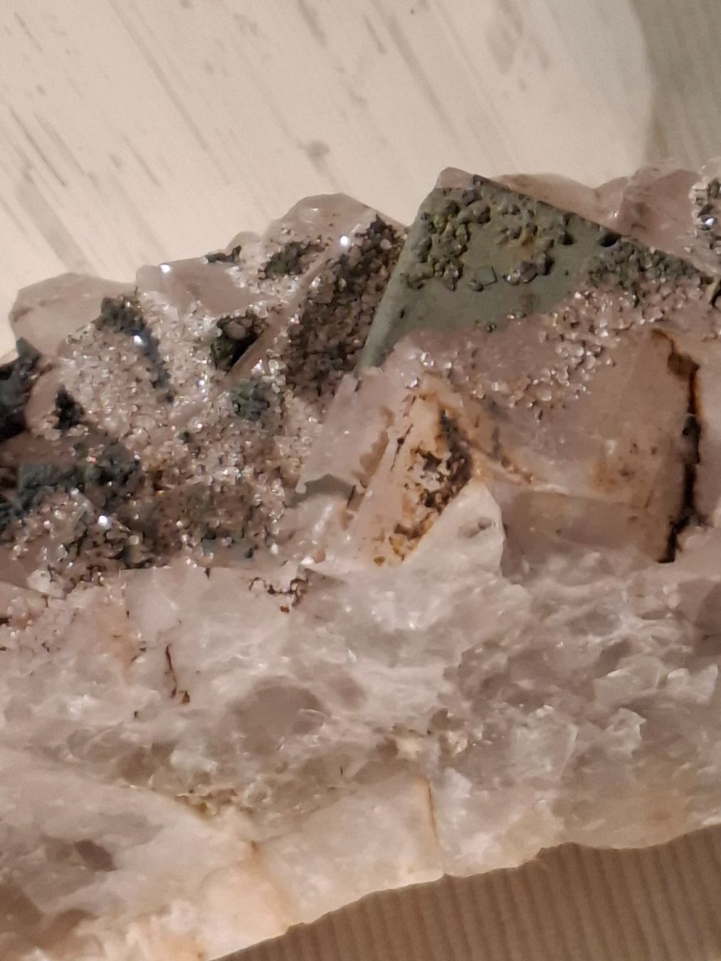 Minerali & Pietre curative: Fluorit Mineral 407 Gramm – Usato da Zwieselberg venduto da Halifaxmendusli 5