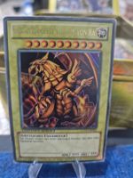 Yu-Gi-Oh Karte Der geflügelte Drache von Ra LC01-DE003