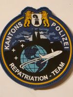 Polizei Basel Abzeichen Repatriation Team pvc Badge neu Klet