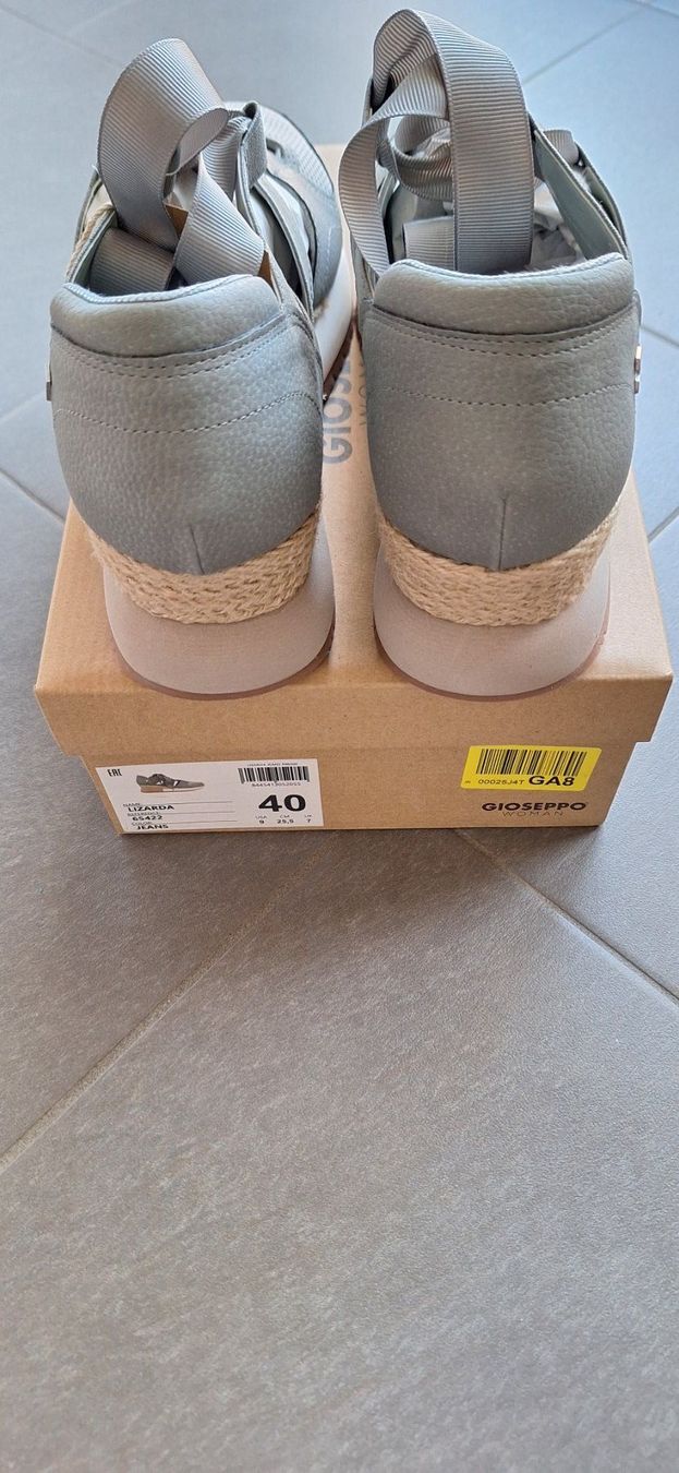 Damenschuhe: Gioseppo, Basket avec laçage – Neu und originalverpackt aus Lussery-Villars von pousinete02 4