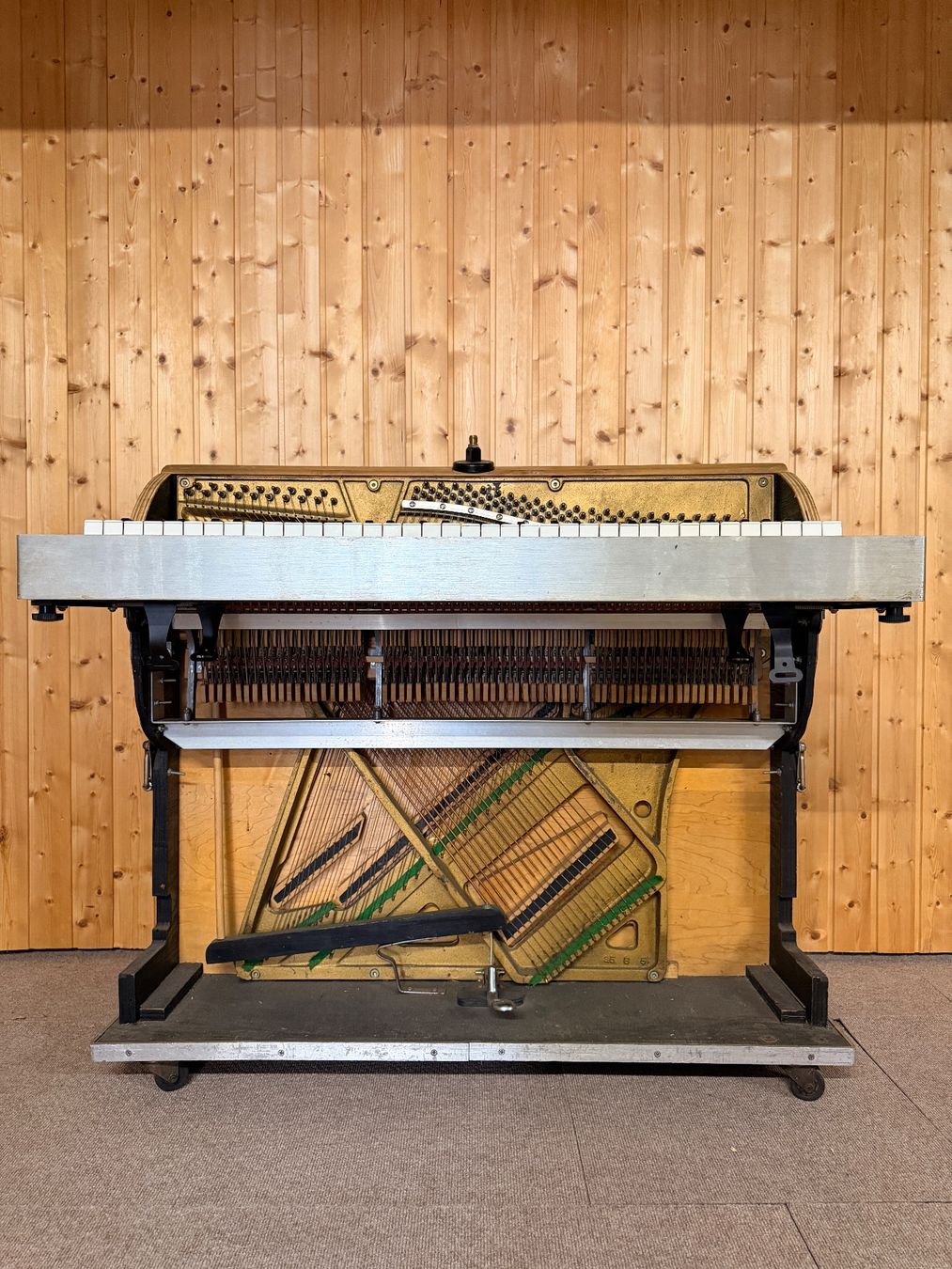 Musikinstrumente: Klappbares akustisches Kleinpiano – Gebraucht aus Zumikon von joe_5fpw 3