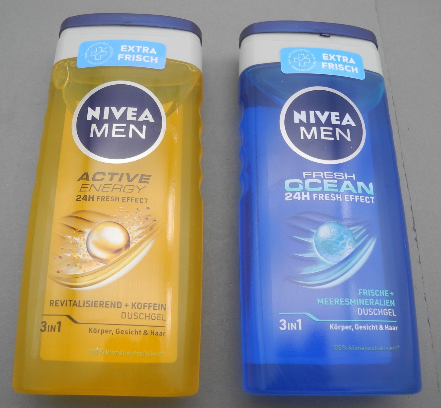 Nivea Duschen: 4 x Nivea Men Duschmittel Duschgel, Nr. 54a – Neu (gemäss Beschreibung) aus Kottwil von Crazyrolf 1