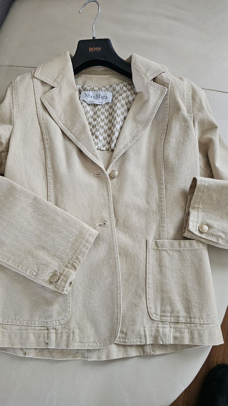 Max Mara Giacche: Max Mara Jeans Jacke – Nuovo (secondo la descrizione) da Olten venduto da Magnum2001