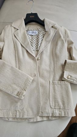 Max Mara Jeans Jacke