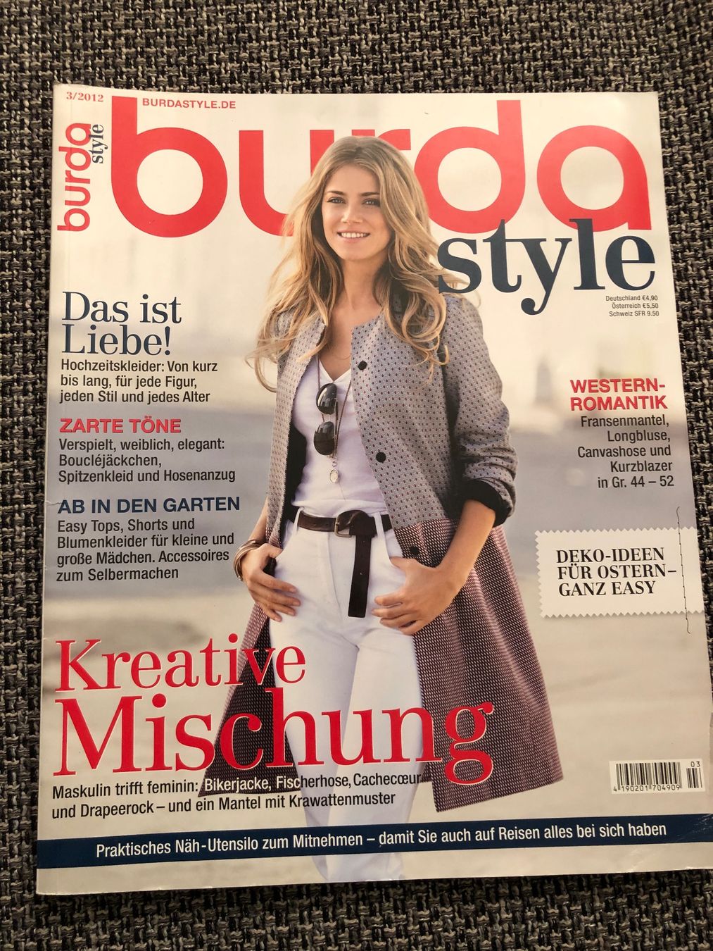 Riviste & Magazine: burda style 3/2012 – Nuovo (secondo la descrizione) da Langnau am Albis venduto da snla_scc9