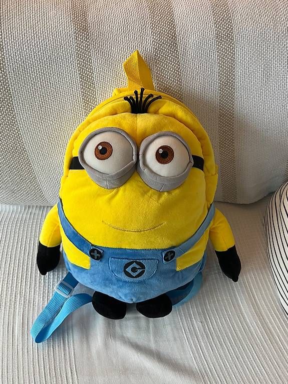 Borse & Zaini: Minion backpack big size new with no tags – Nuovo e nell'imballaggio originale da Zürich venduto da mai_bwh6