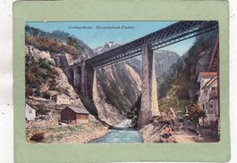 Gotthardbahn Kerstelenbach Viadukt 1909