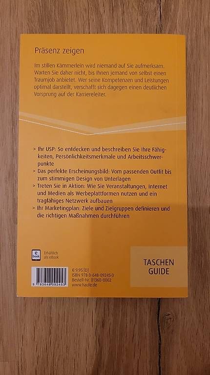 Libri: Buch «Selbstmarketing», Birgit Ebbert, 2. Aufl. – Usato da Gutenswil venduto da schmidii 1