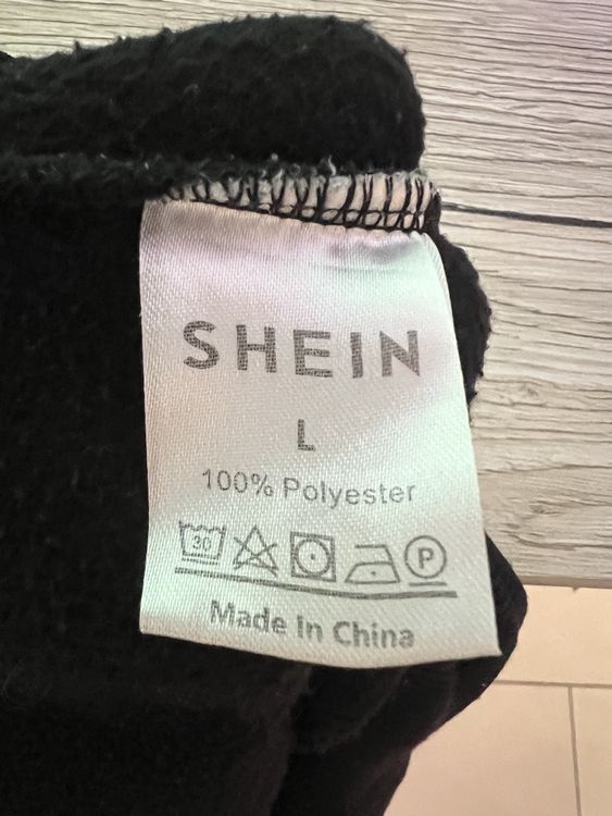 Pullover schwarz Grösse L 3