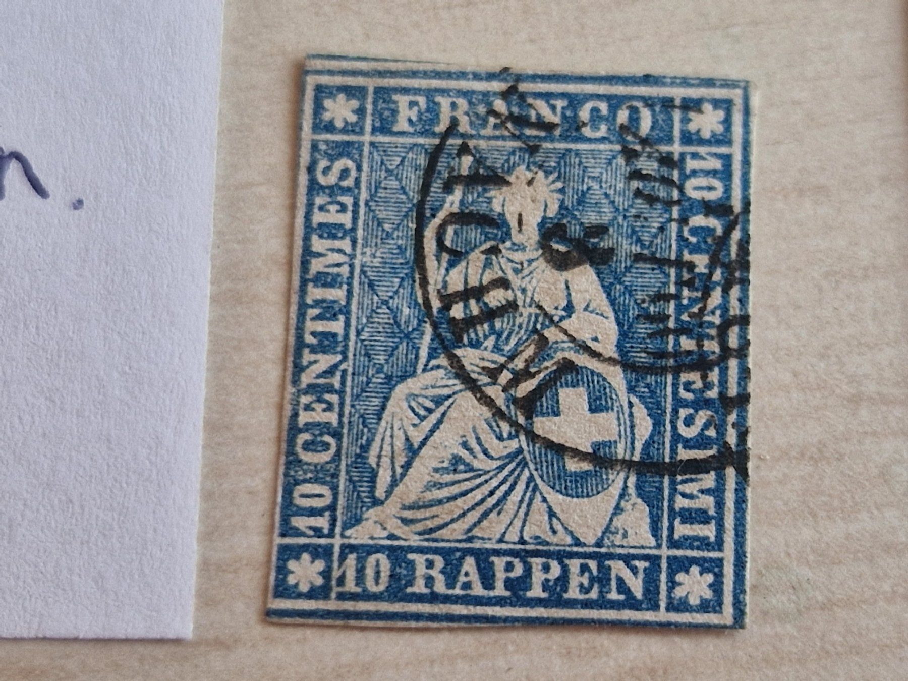 Tous les timbres: Strubel 4 St., signiert, ab 1.- – D'occasion à Burgdorf par Glossy01 4