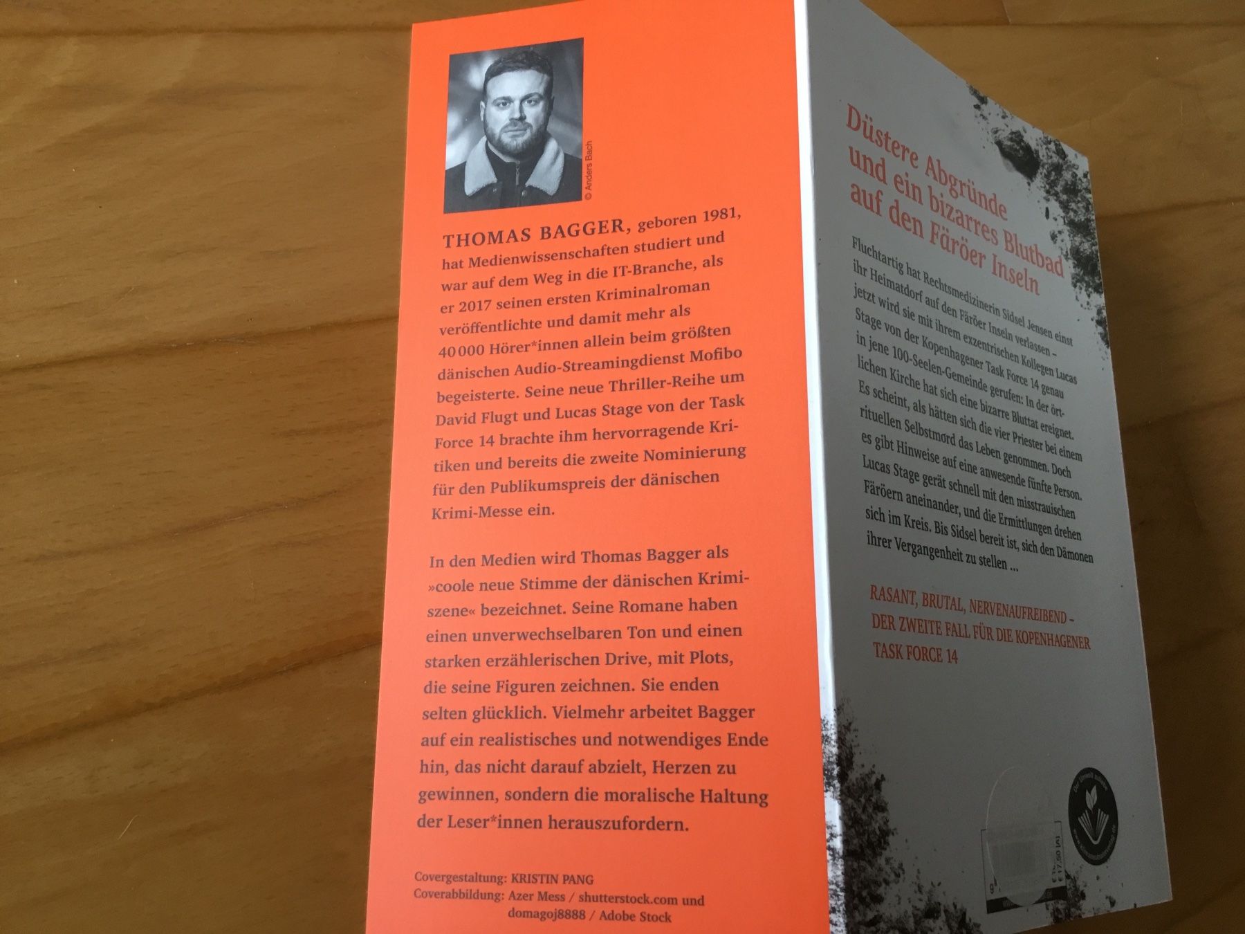 Bücher: Thomas Bagger - Feuer: Mord auf den Färöern, Thriller – Gebraucht aus Kerzers von Georges3210 2