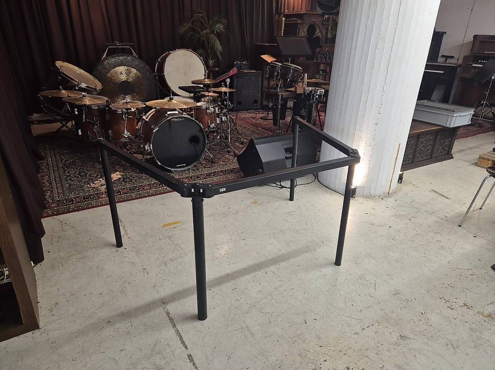 Musikinstrumente: Pearl DR-80 Three-Sided Drum Rack · Drum-Rack – Gebraucht aus Zürich von Limitless2000 1